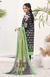 Monochrome – Maryam’s Summer Black & White Luxury Prints – AB-02-24